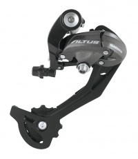 Měnič Shimano ALTUS RDM370SGSL 9kolo černý 