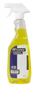 Čistič FORCE PRO rozprašovač 750 ml - žlutý, EXTRA pěnivý