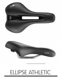 Sedlo gelové Selle Royal ELLIPSE  Premium Range Unisex, Athletic