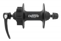 Náboj přední Shimano DEORE HB-M525-A černý, kot., 6děr/ 32 děr