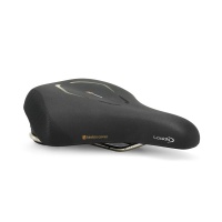 Sedlo gelové Selle Royal LOOKIN EVO Relaxed černá, Unisex