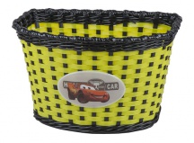 Košík na řídítka dětský Pro-T, žlutá-černá