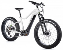 Elektrokolo FAT e-BIKE 26" Leader Fox BRASA 2023 20Ah white/black - AKCE!