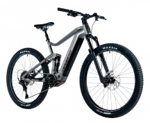 Elektrokolo 29" Leader Fox ACRON 2024 23Ah grey/black