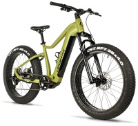 Elektrokolo FAT e-BIKE 26" Leader Fox BRAGA 2024 23,2Ah army green