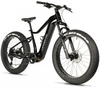 Elektrokolo FAT e-BIKE 26" Leader Fox BRAGA 2024 23,2Ah black