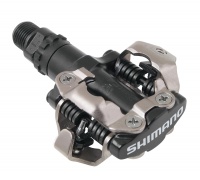 Pedály Shimano MTB SPD PDM520L nášlapné černé,original balení