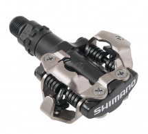 Pedály Shimano MTB SPD PDM520L nášlapné černé,original balení